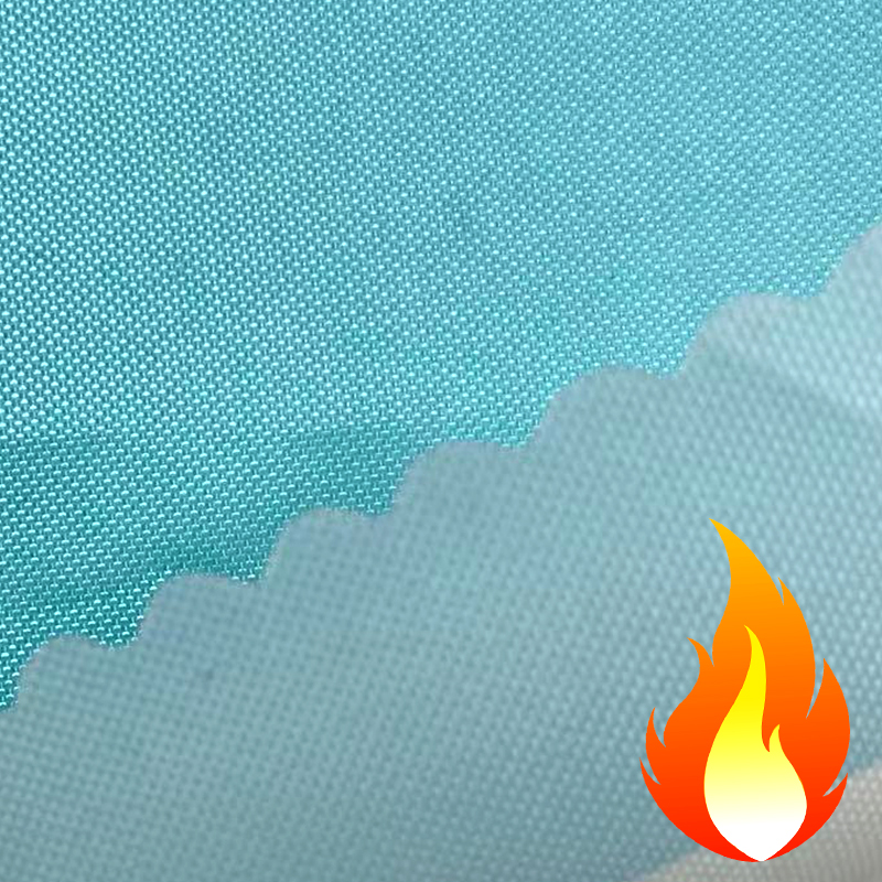 Flame Retardant Polyester Tent na Tela Fabric