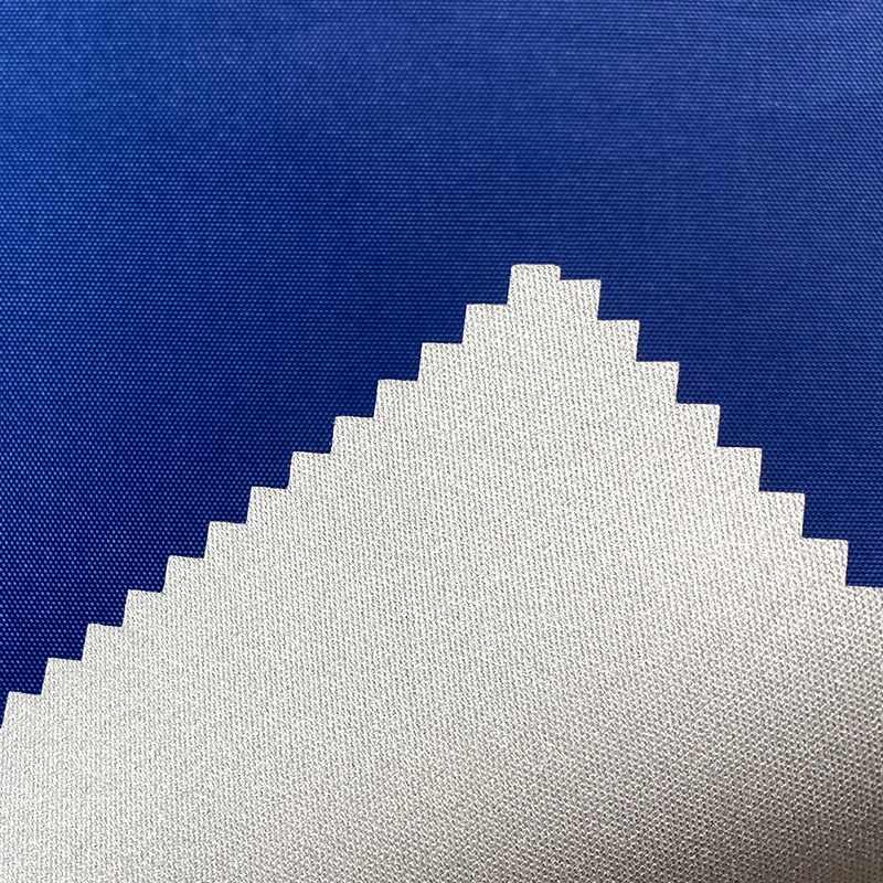 Silver Coating Polyester Tent na Tela Fabric