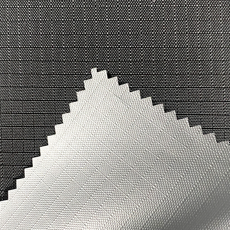 Mapunit na Plaid Polyester Tent na tela Fabric